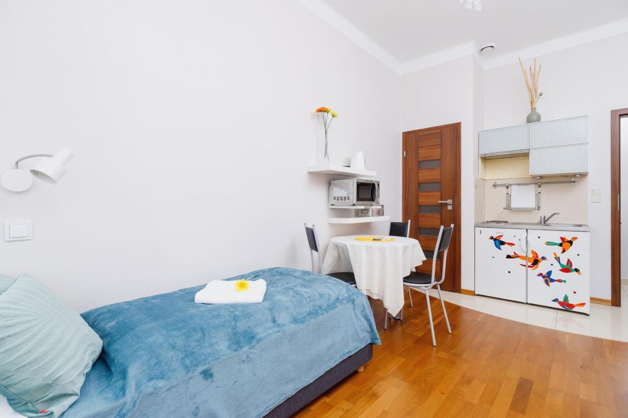 Przytulne Studio Krowoderska Krakow By Noclegi Renters المظهر الخارجي الصورة