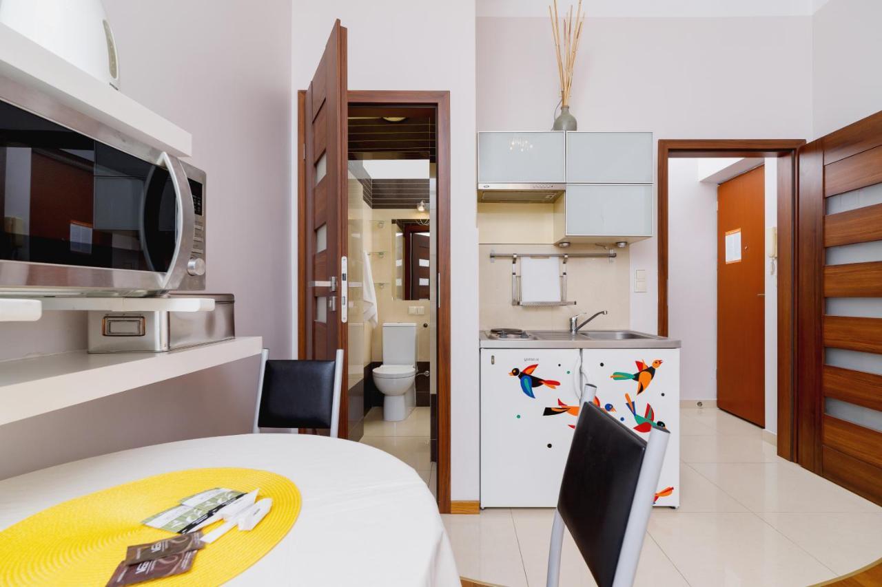 Przytulne Studio Krowoderska Krakow By Noclegi Renters المظهر الخارجي الصورة