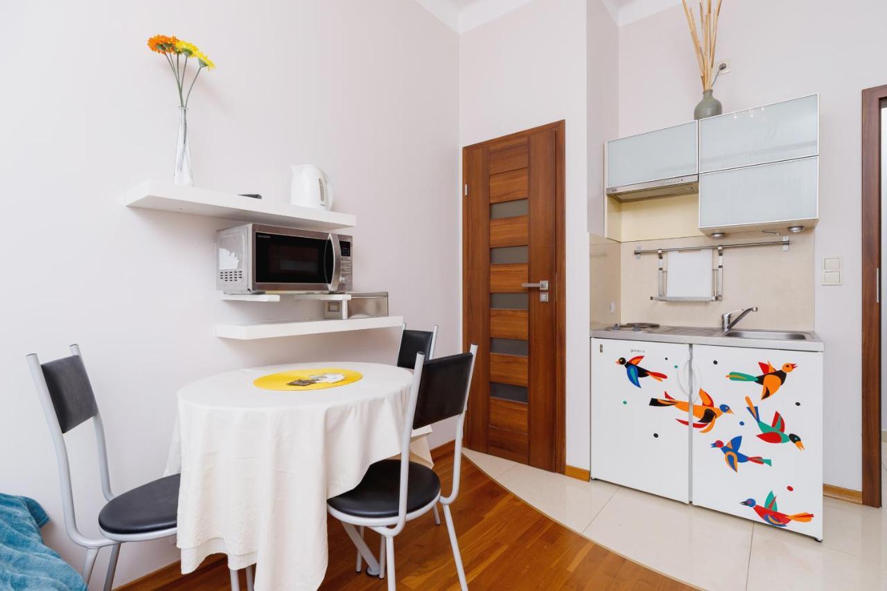 Przytulne Studio Krowoderska Krakow By Noclegi Renters المظهر الخارجي الصورة