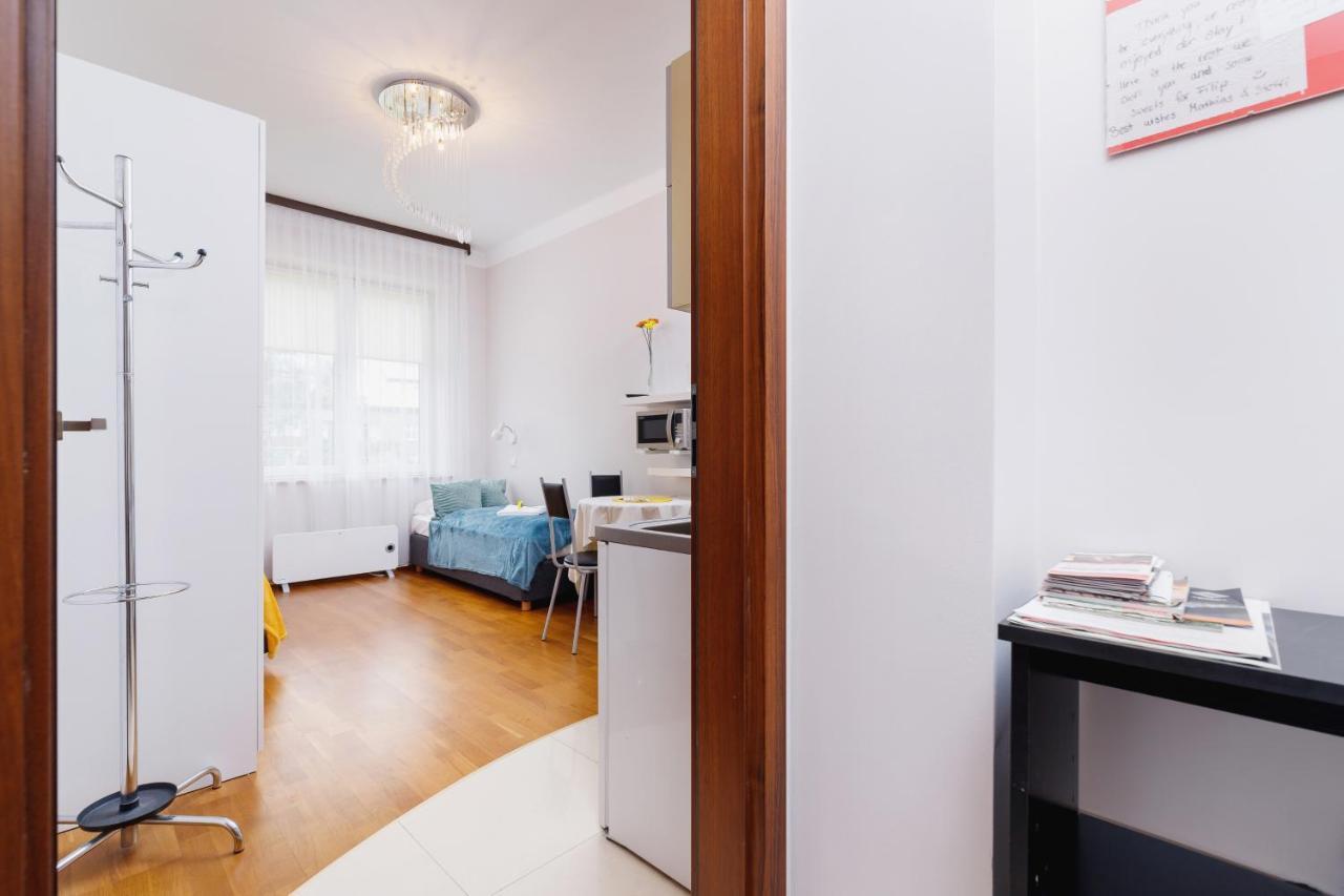 Przytulne Studio Krowoderska Krakow By Noclegi Renters المظهر الخارجي الصورة